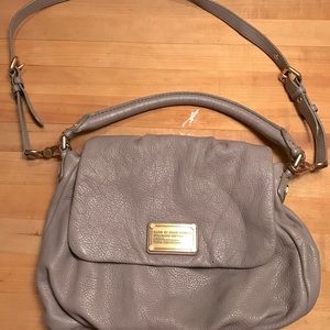 Marc By Marc Jacobs Purse- Grey(mink) Color